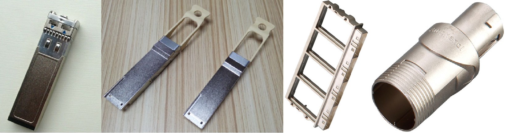 光通讯插座,SFP屏蔽罩,网络连接器